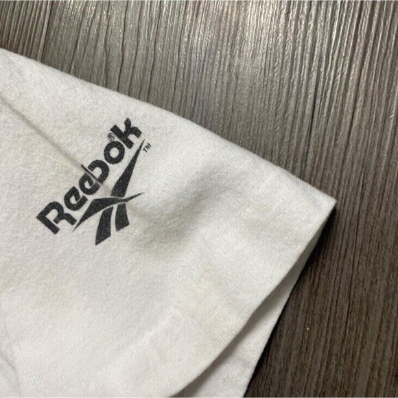 Extremely Rare Keith Haring Reebok Single Stitch Art/ Artist T Shirt - Picture 3 of 4